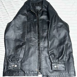 Black Leather Jacket